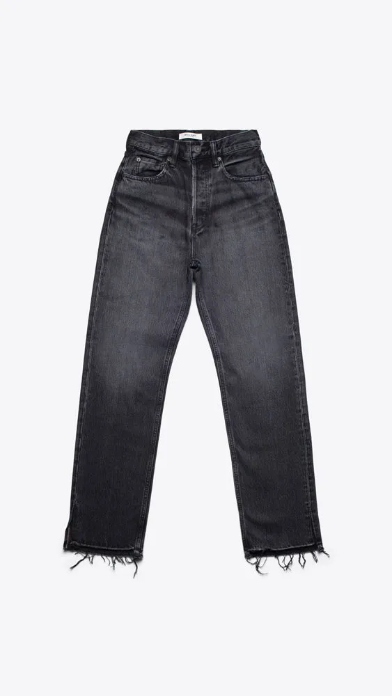 Detroit Wide Straight Denim - Black