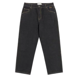 Dime MTL Classic Relaxed Denim Pants - Black Washed