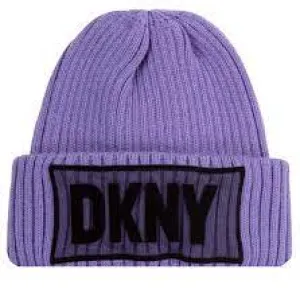 DKNY KNITTED BEANIE CAP