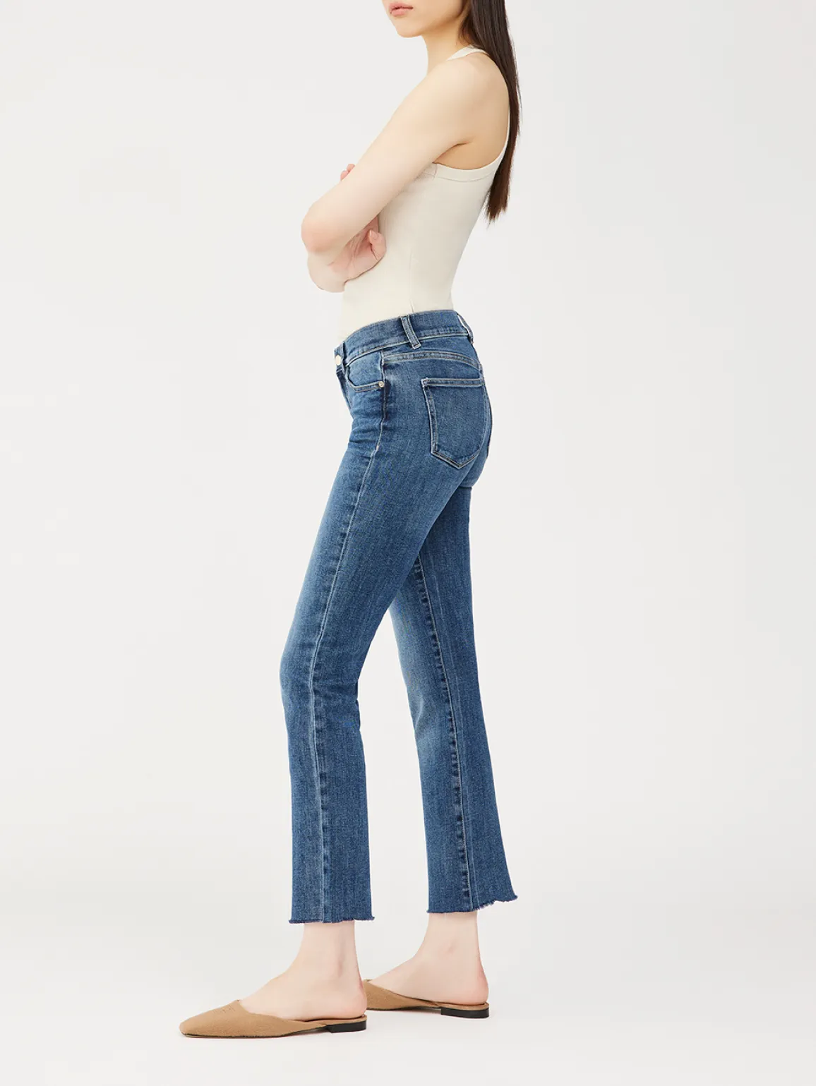 DL1961 | Mara Straight Ankle | Chancery