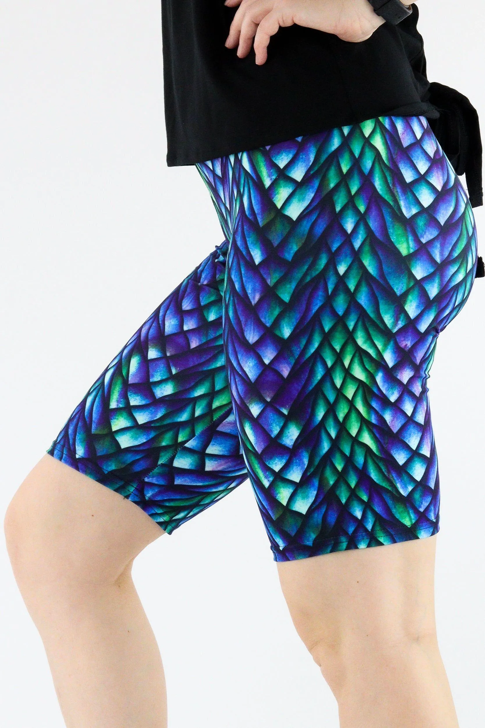 Dragon Keeper - Casual Long Shorts