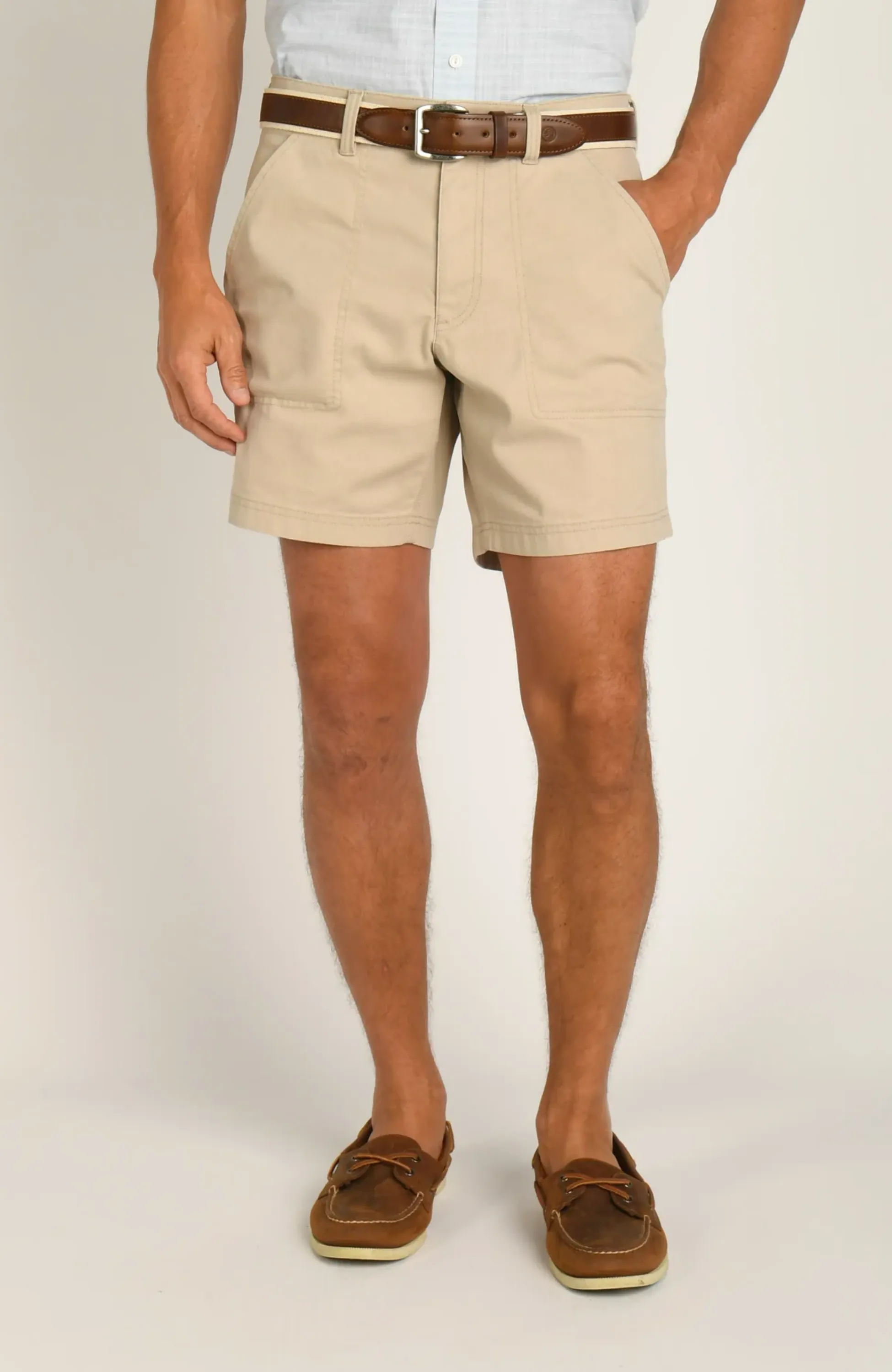 Duck Head - 7" Field Canvas Camp Short