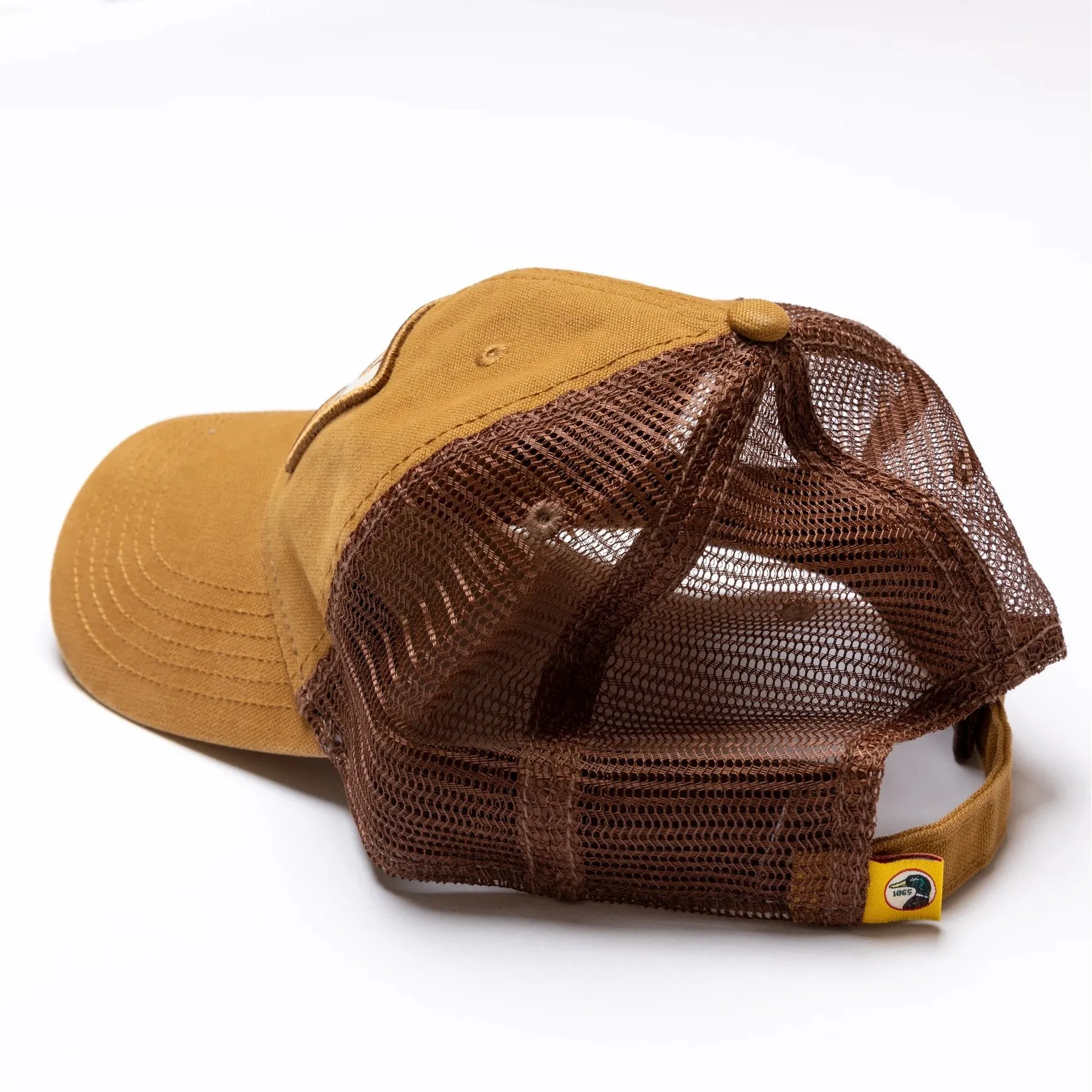 Duck Head Sanforized Patch Trucker Hat