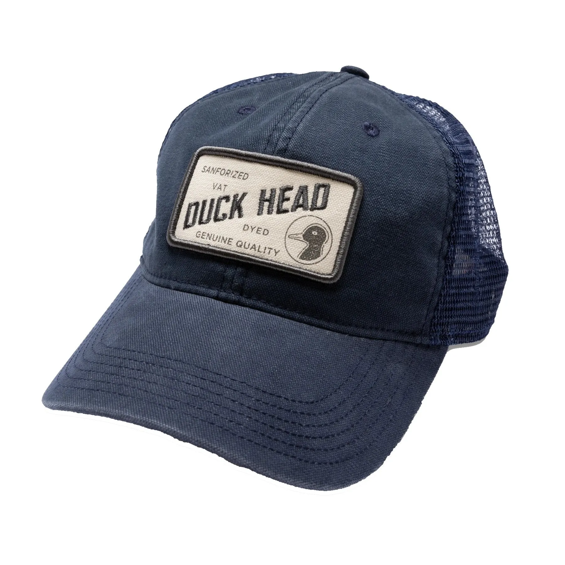 Duck Head Sanforized Patch Trucker Hat
