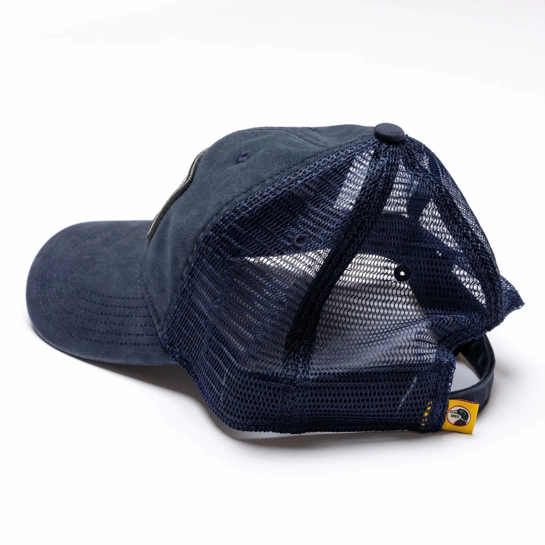 Duck Head Sanforized Patch Trucker Hat