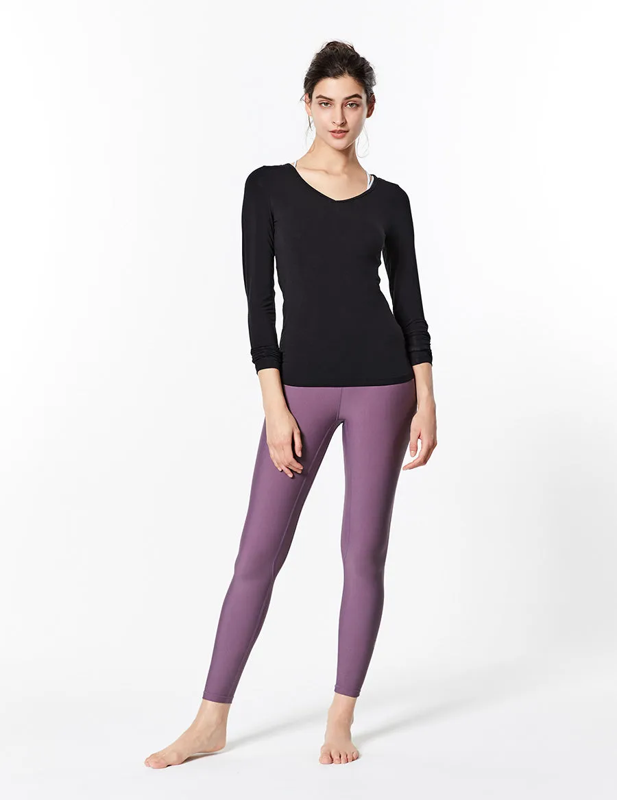 easyoga LA-VEDA Spiry Long Sleeve3 - L1 Black