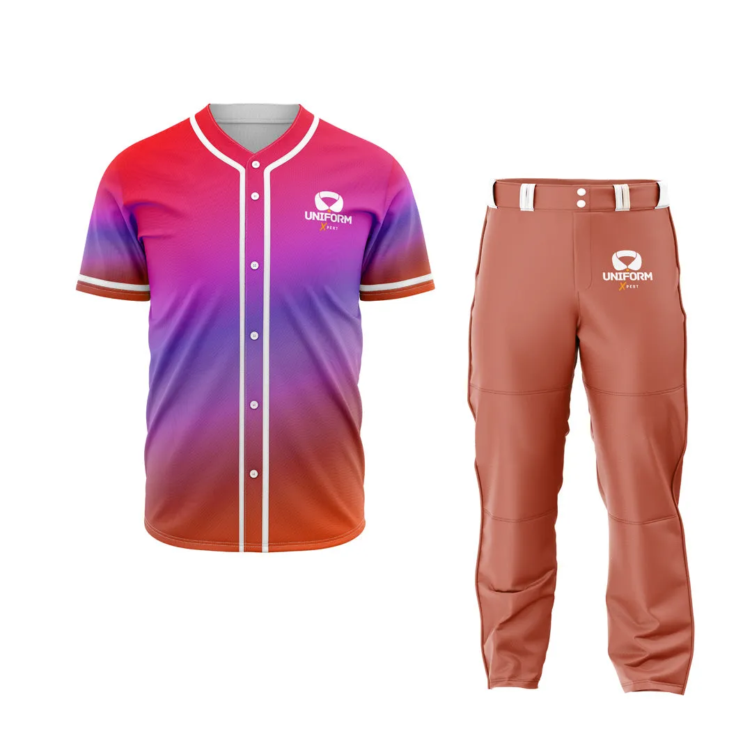 Elite Baseball Uniform Package | Custom Team Jerseys & Pants