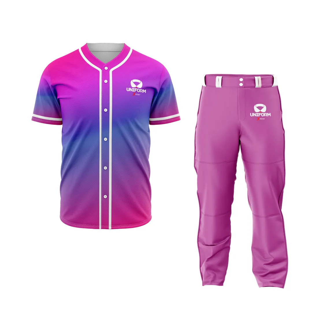 Elite Baseball Uniform Package | Custom Team Jerseys & Pants