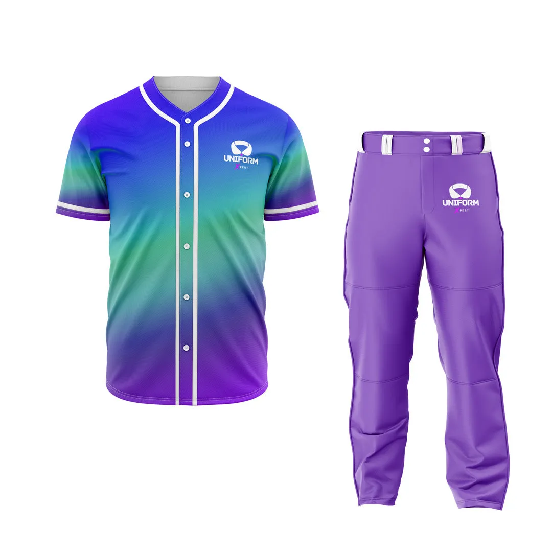 Elite Baseball Uniform Package | Custom Team Jerseys & Pants