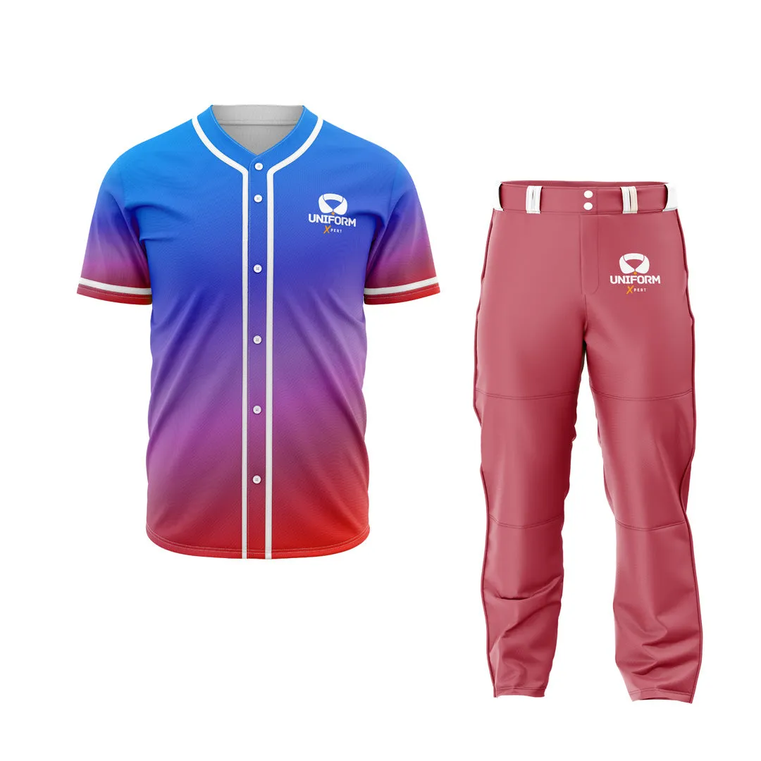 Elite Baseball Uniform Package | Custom Team Jerseys & Pants