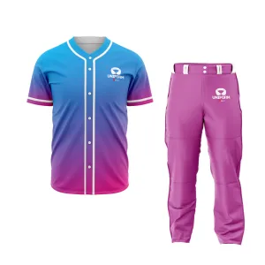 Elite Baseball Uniform Package | Custom Team Jerseys & Pants