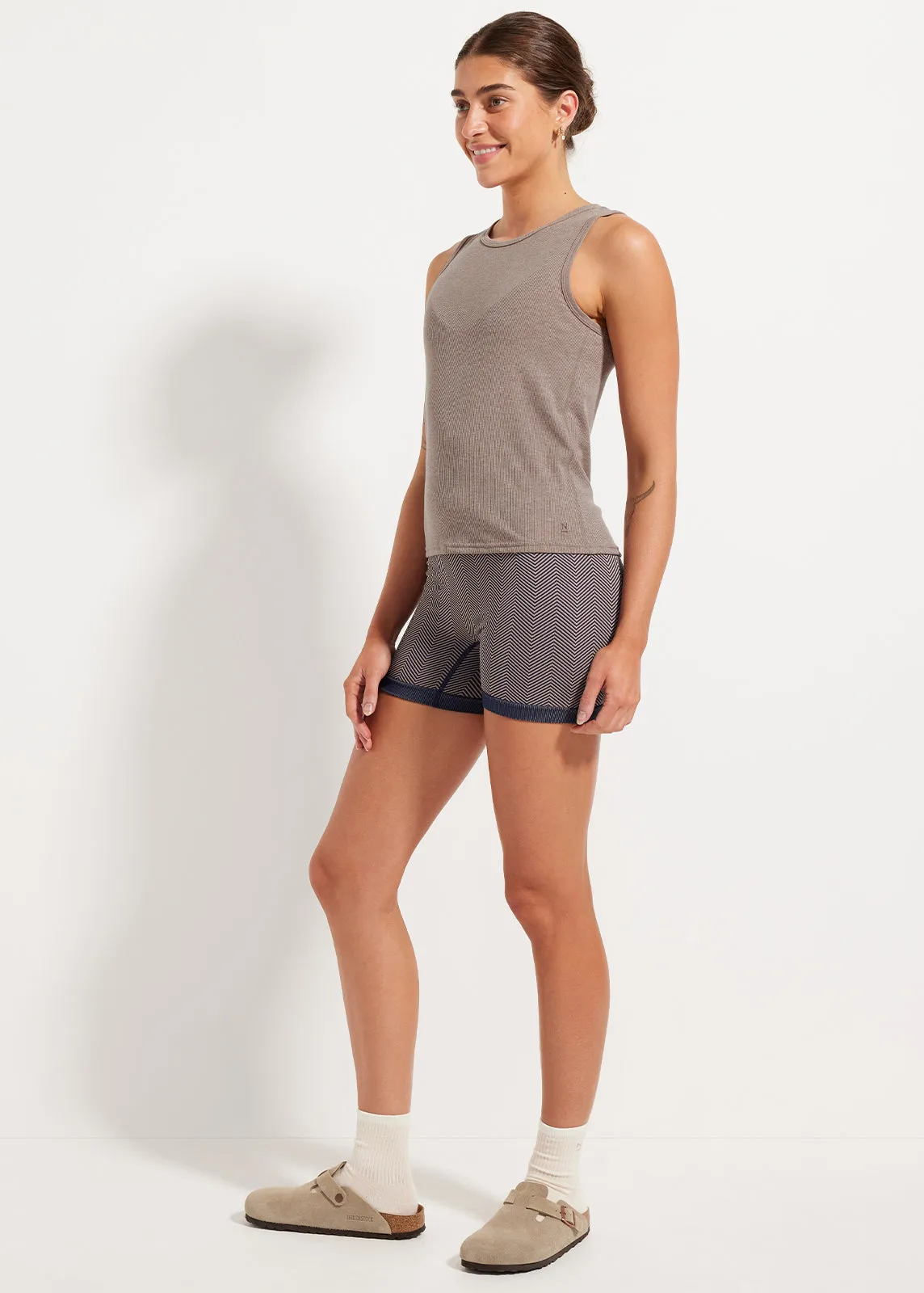 Essential Ribbed Tank