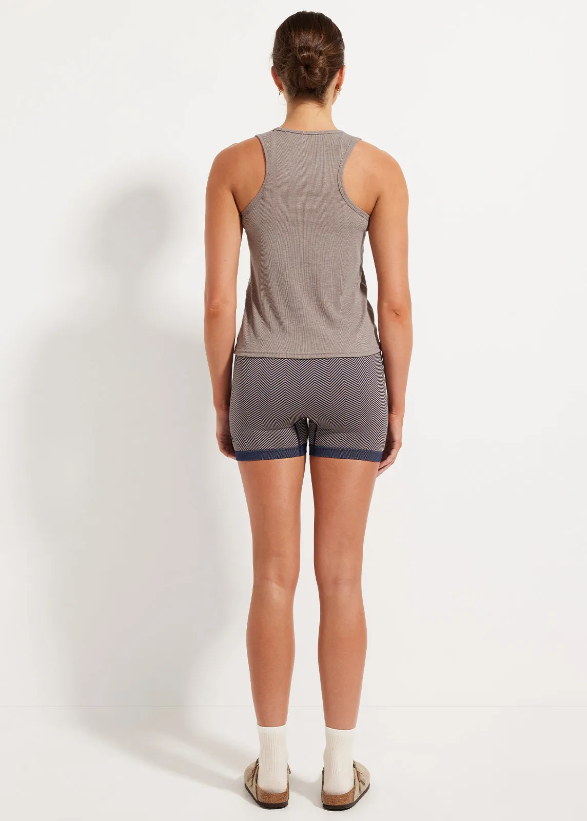 Essential Ribbed Tank