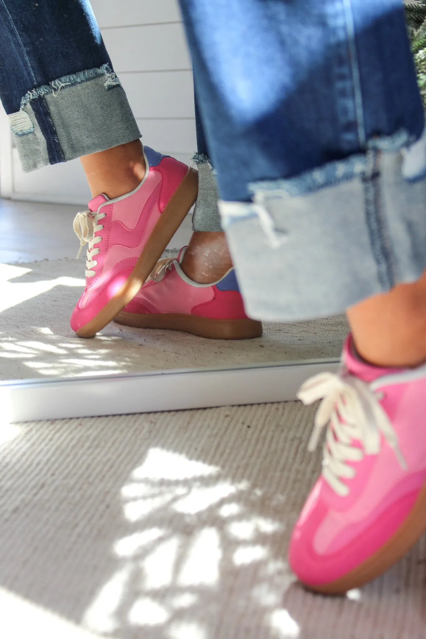 Everyday Kicks Modern Sneaker • Fuchsia