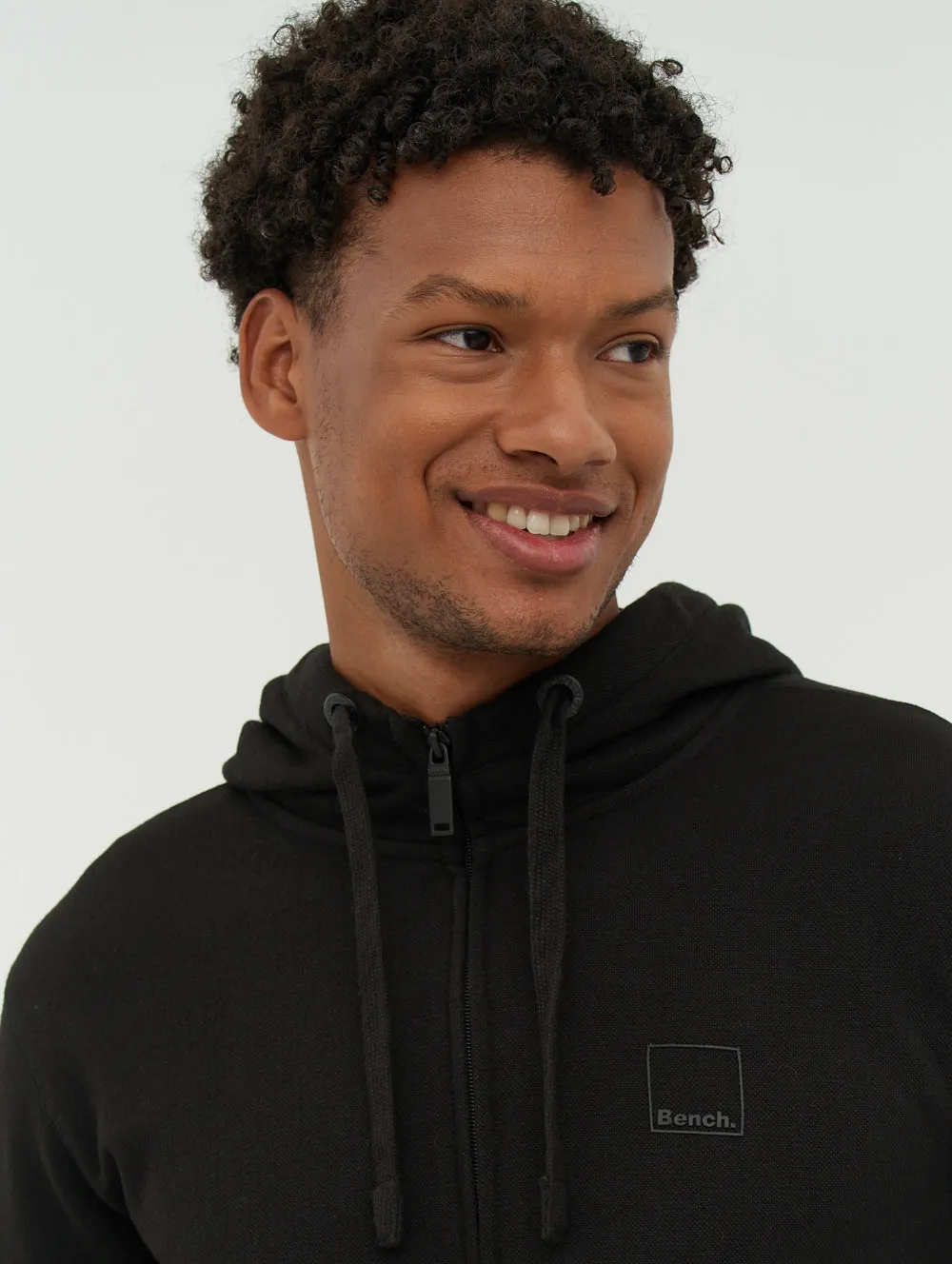 Eyota Pique Zip-Up Hoodie