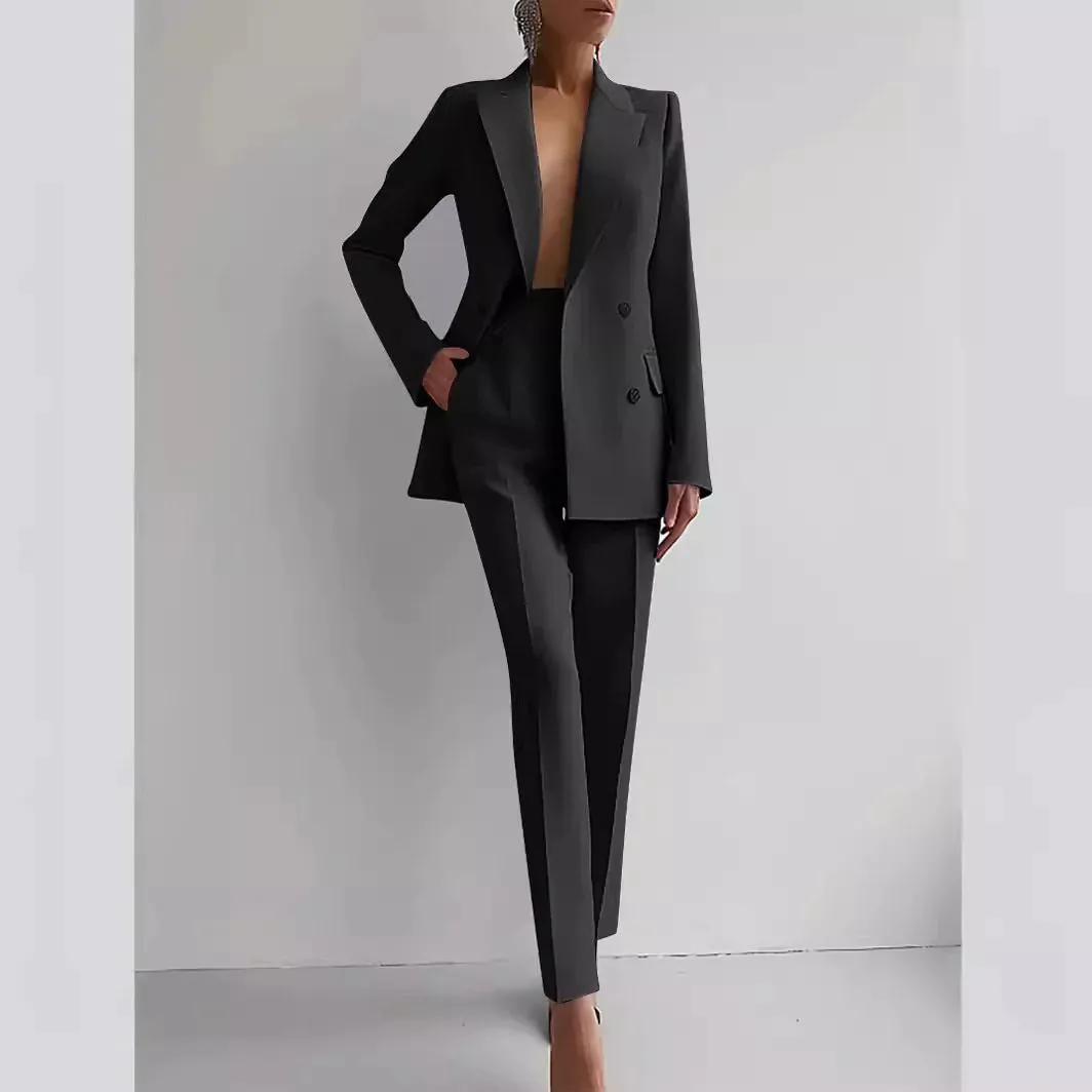Fashion Casual Business Attire Women's Suit