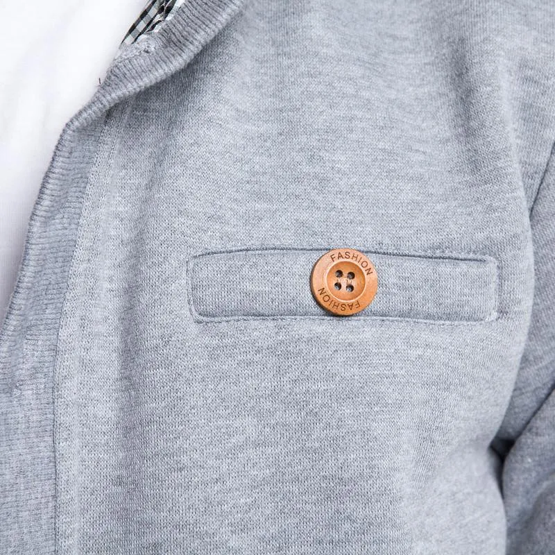 Fashion Spring Leisure Zip Up Jacket In 2 Colors