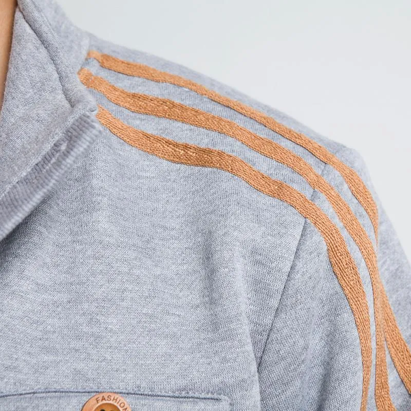Fashion Spring Leisure Zip Up Jacket In 2 Colors