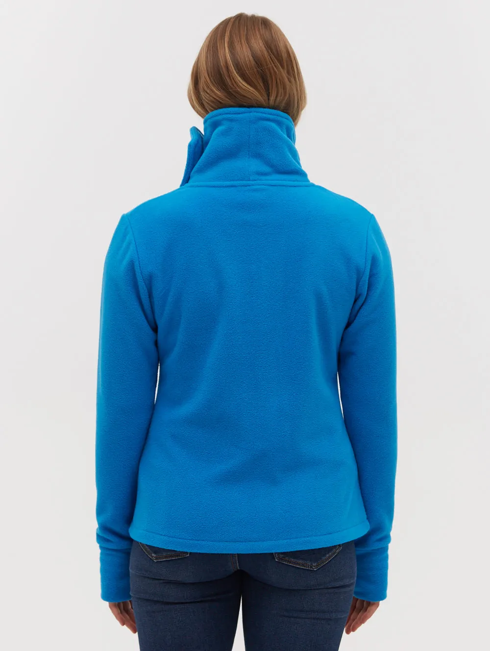 Finish Microfleece Funnel Neck Zip-Up