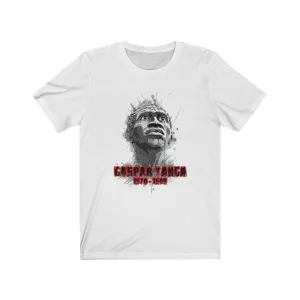 Gaspar Yanga Men's White Tee