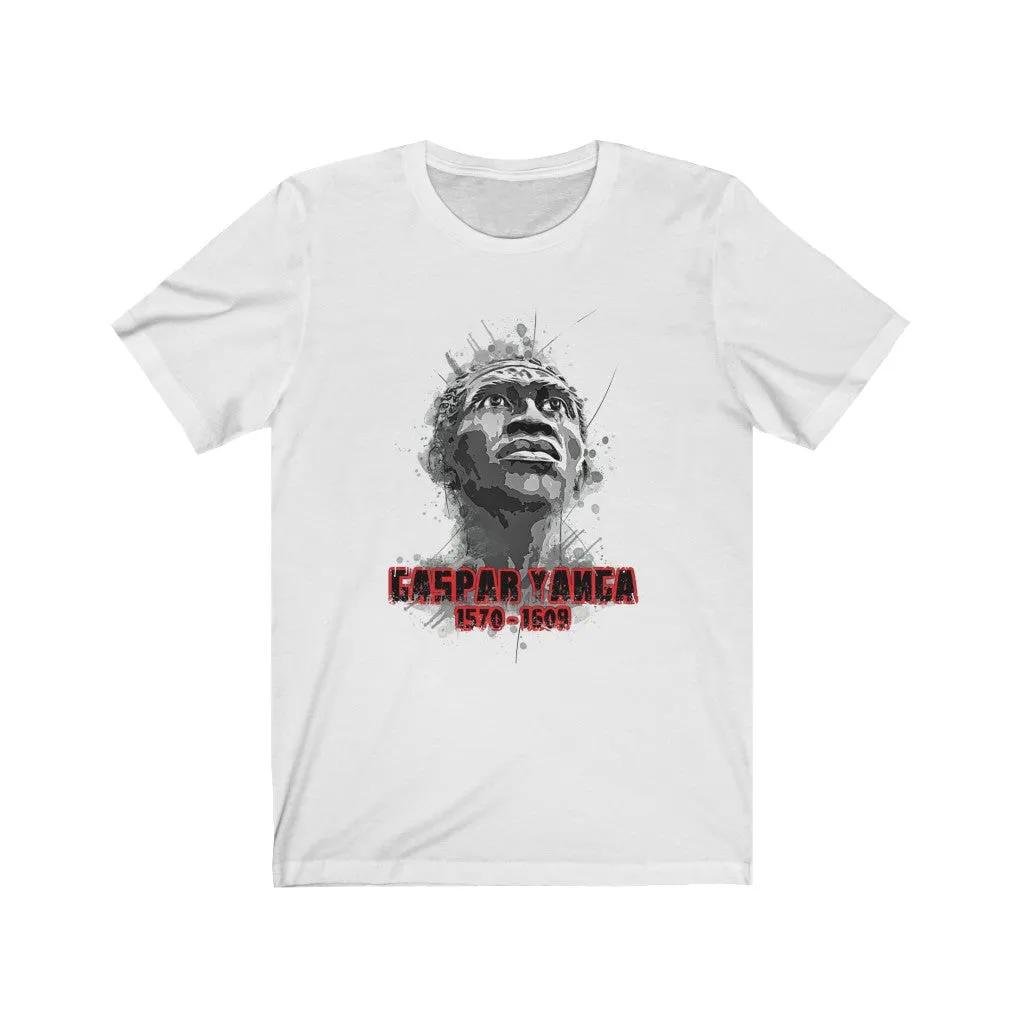 Gaspar Yanga Men's White Tee