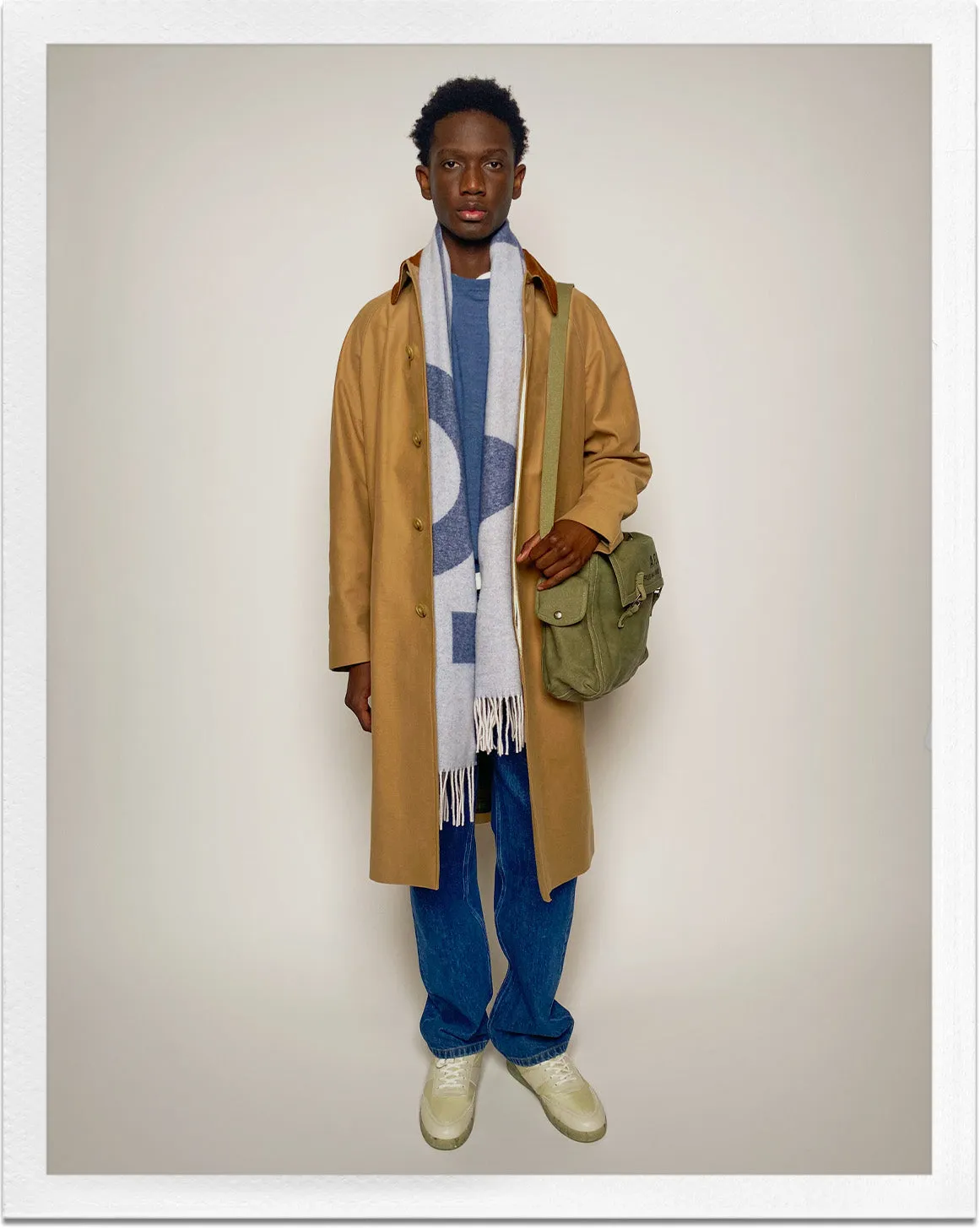 Gaspard raincoat (M)