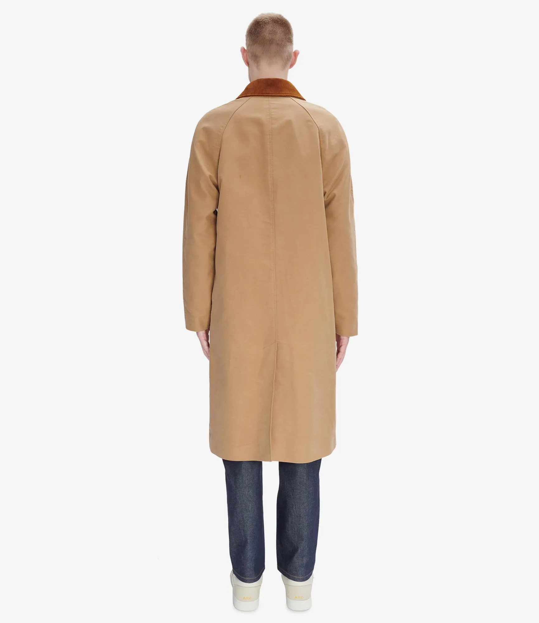 Gaspard raincoat (M)