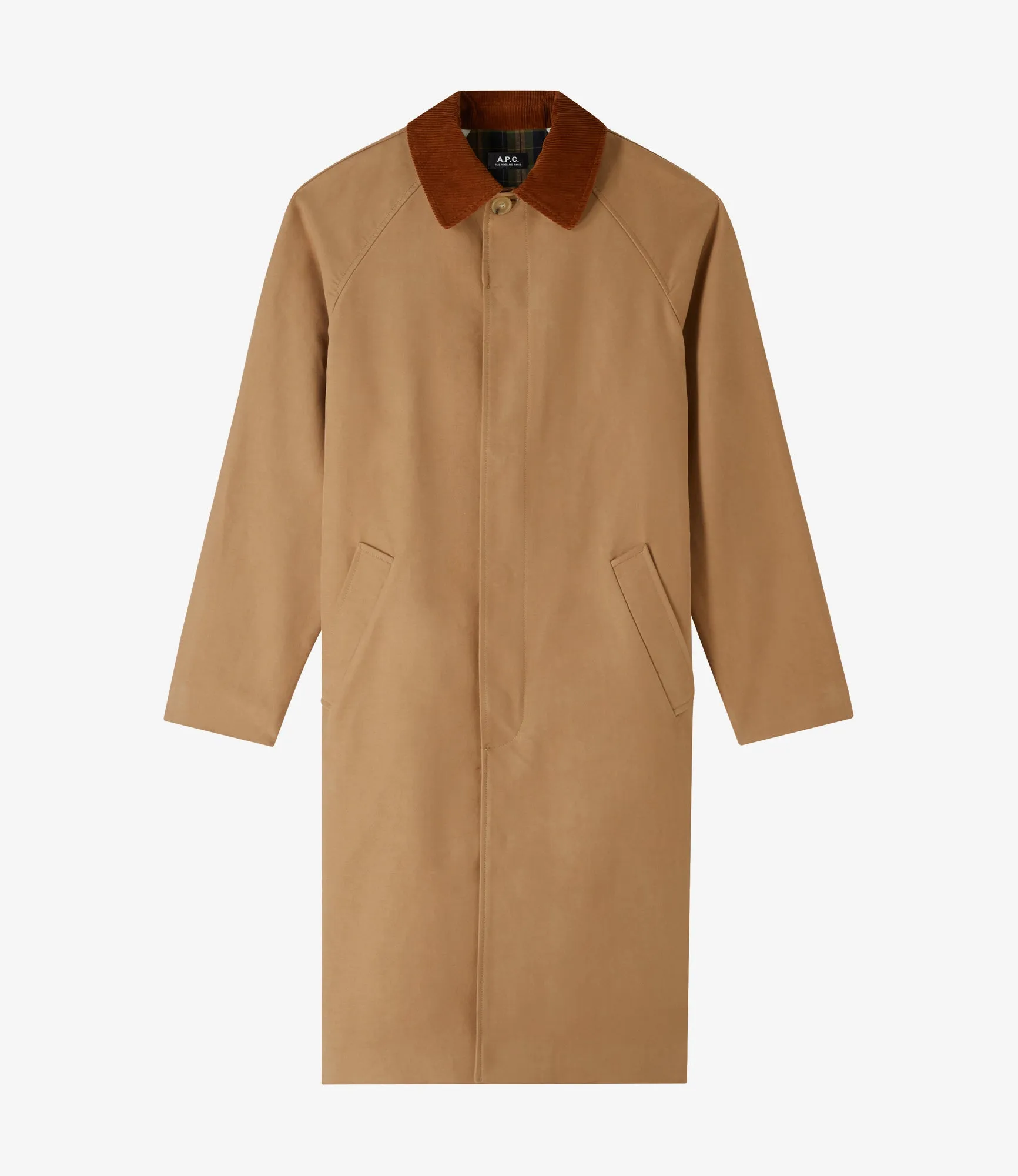 Gaspard raincoat (M)