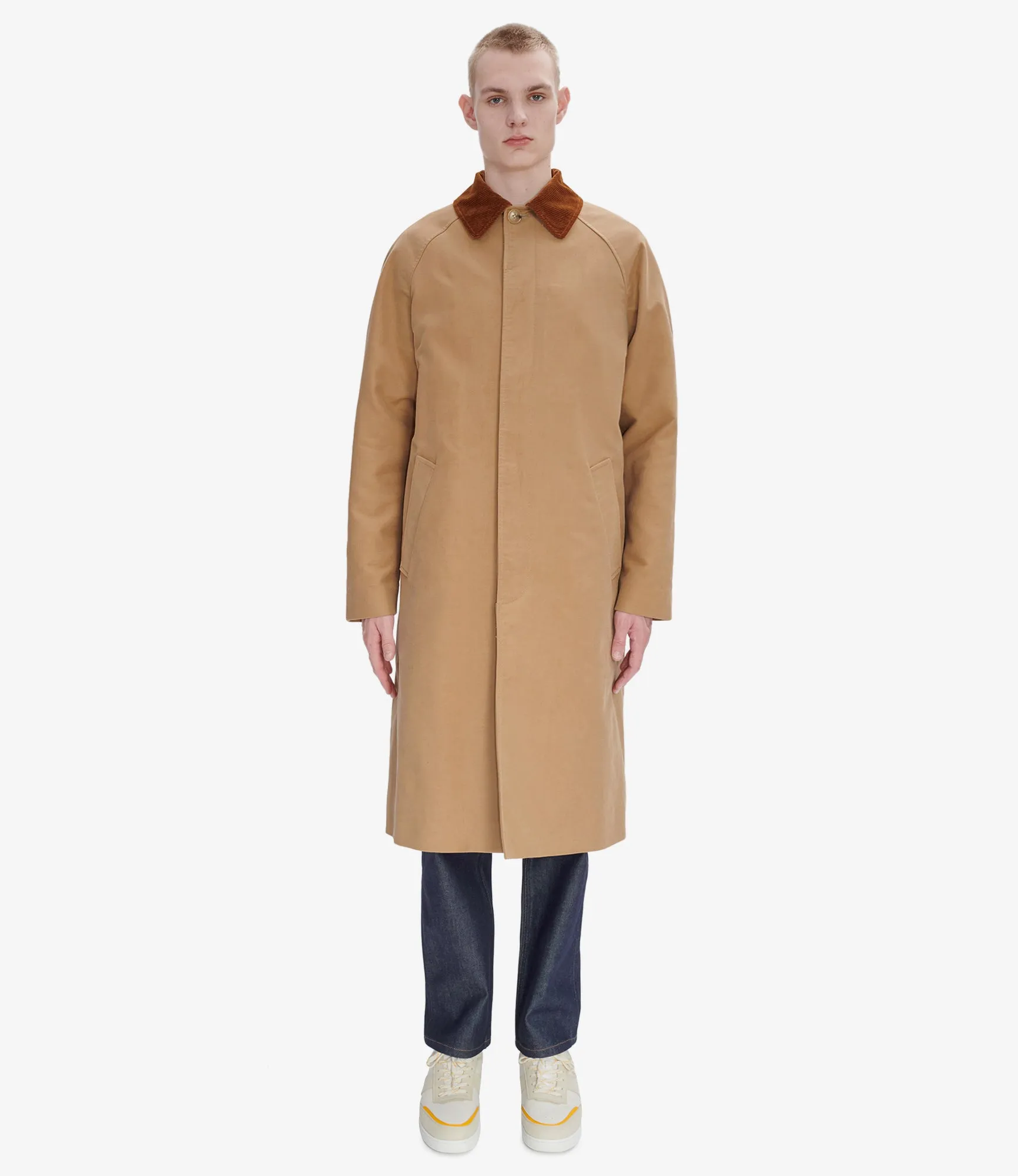 Gaspard raincoat (M)