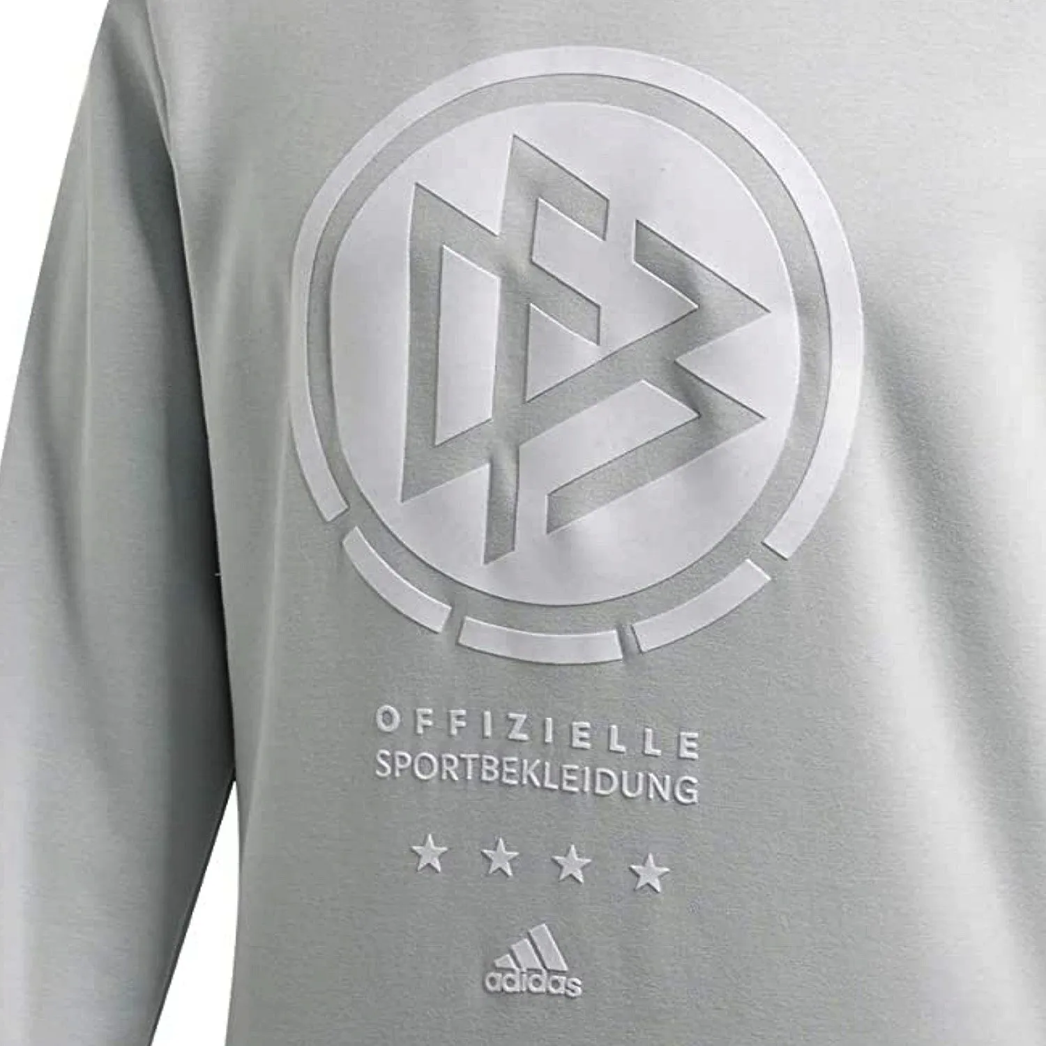Germany SSP Casual crew presentation tracksuit 2021/22 - Adidas