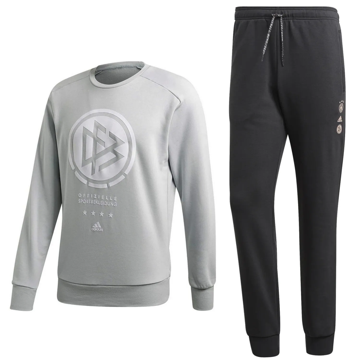 Germany SSP Casual crew presentation tracksuit 2021/22 - Adidas