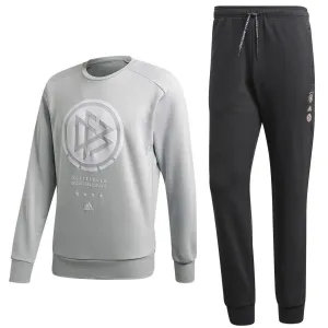 Germany SSP Casual crew presentation tracksuit 2021/22 - Adidas