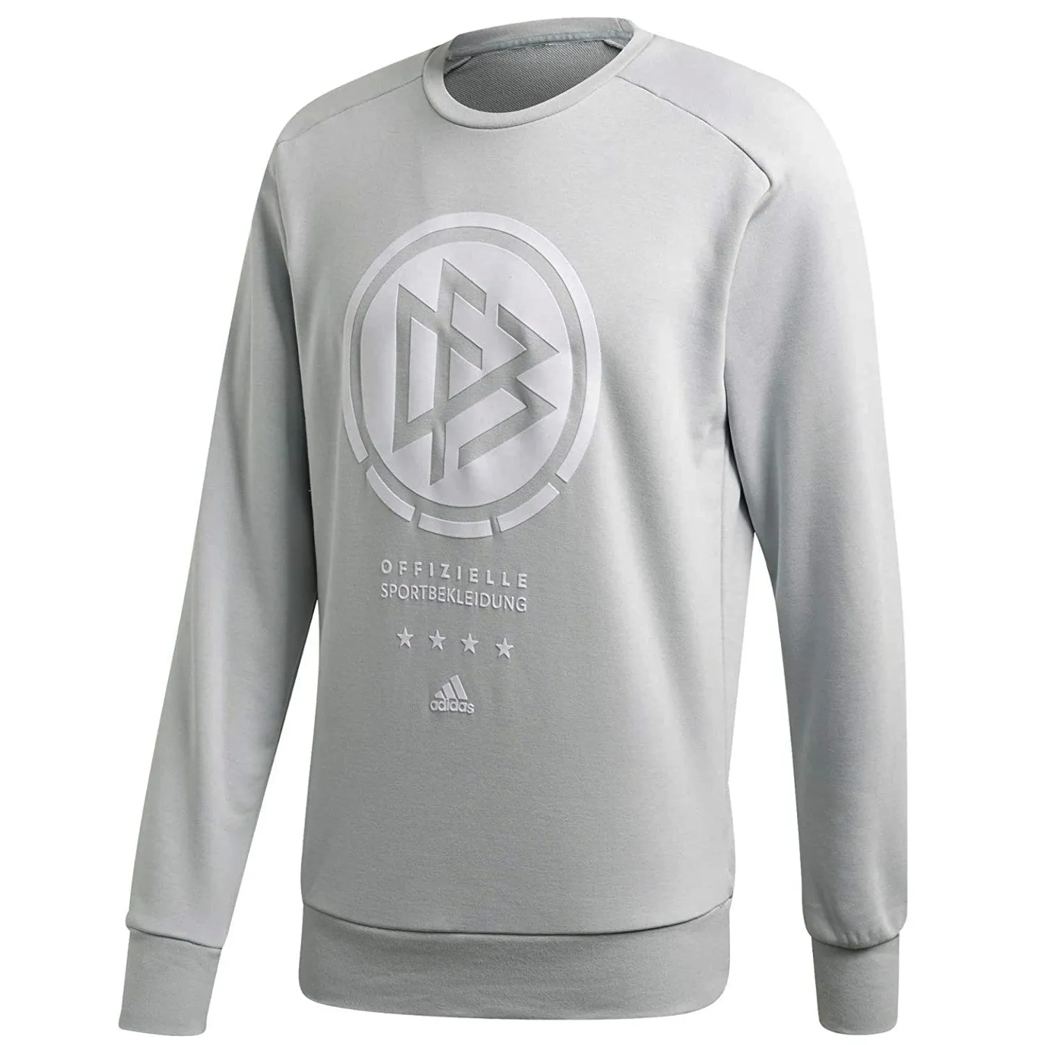 Germany SSP Casual crew presentation tracksuit 2021/22 - Adidas