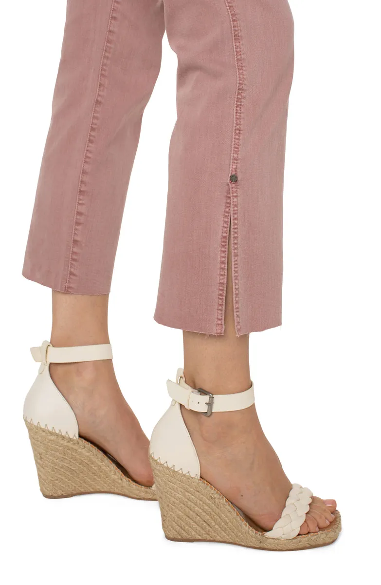 Gia Glider Crop Cut Hem - SALE