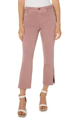 Gia Glider Crop Cut Hem - SALE
