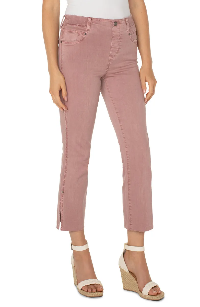 Gia Glider Crop Cut Hem - SALE