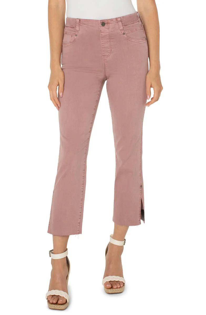 Gia Glider Crop Cut Hem - SALE