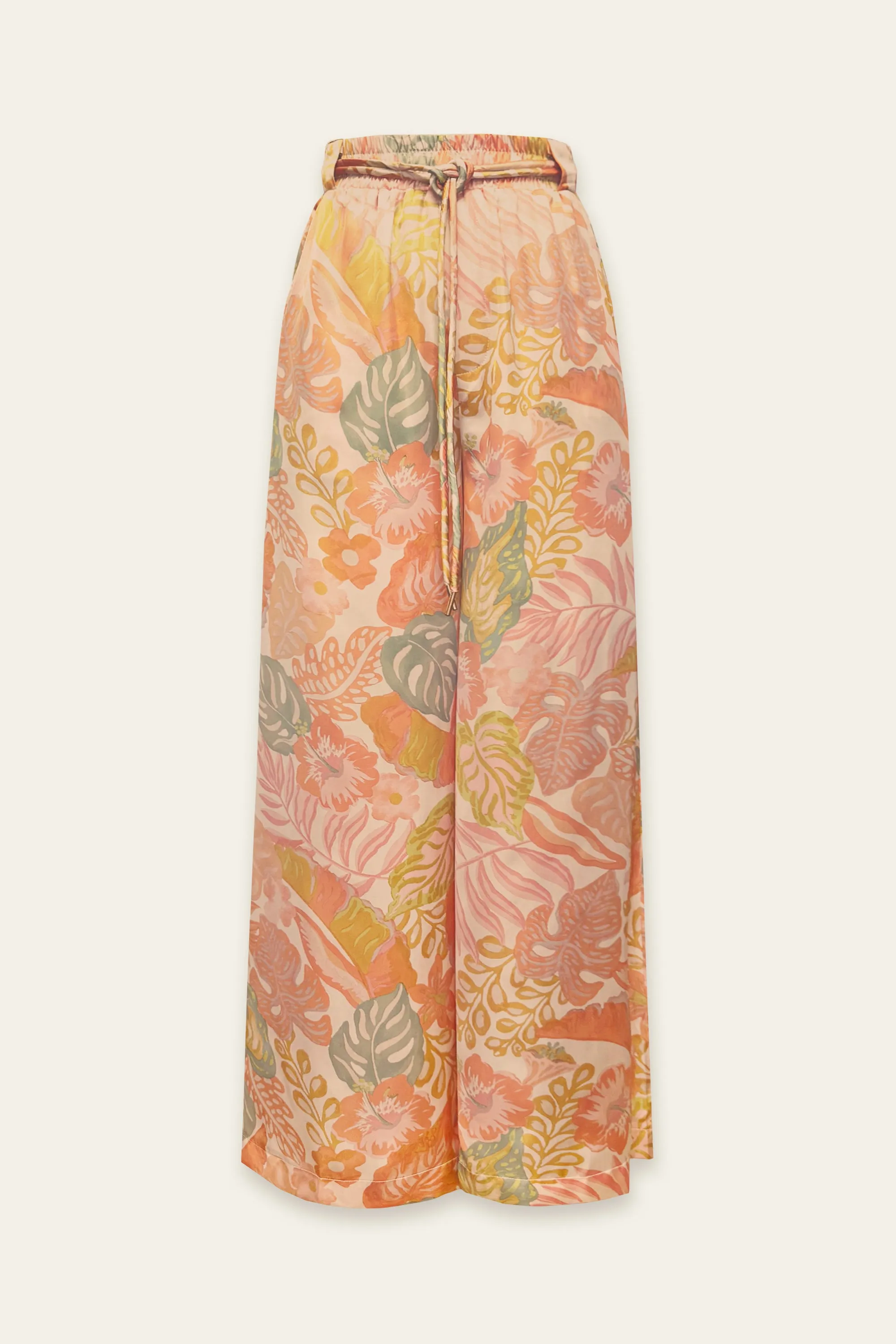 Giselle Looped Belt Pants