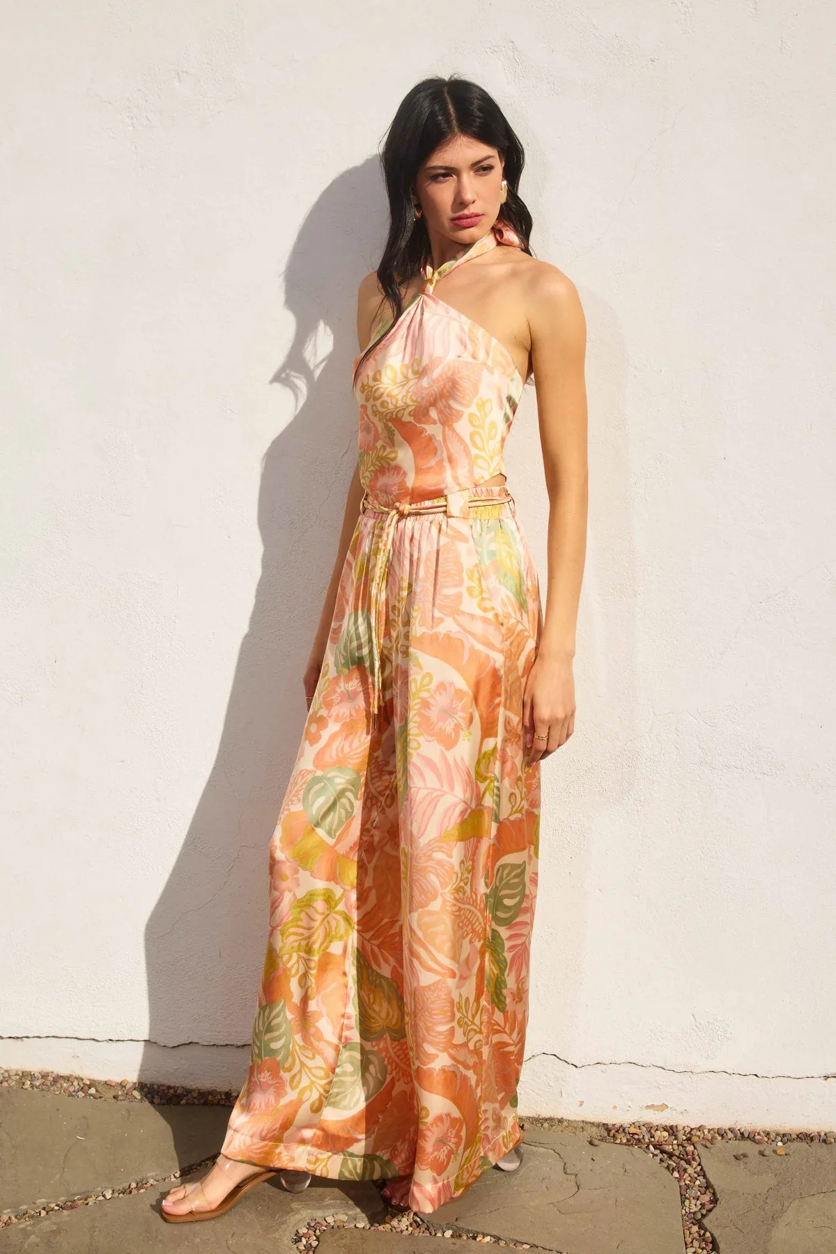 Giselle Looped Belt Pants