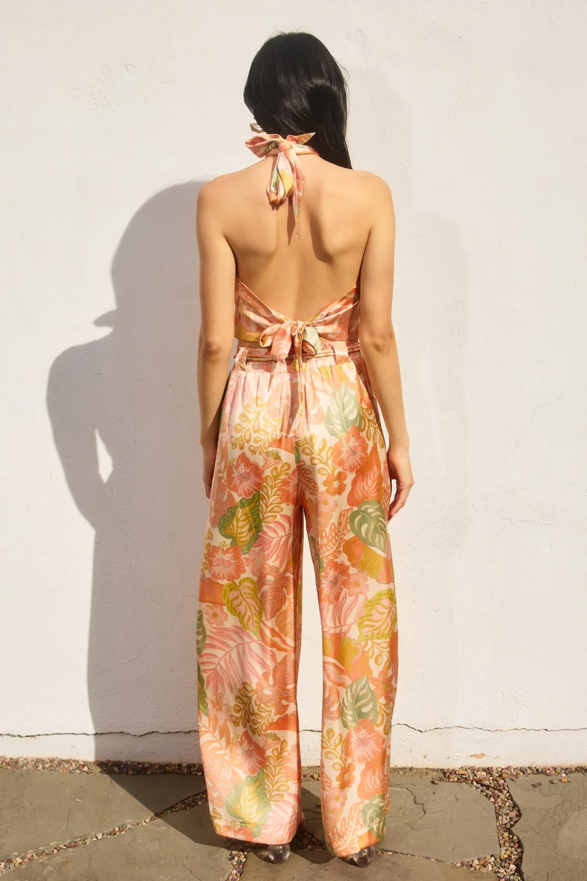 Giselle Looped Belt Pants