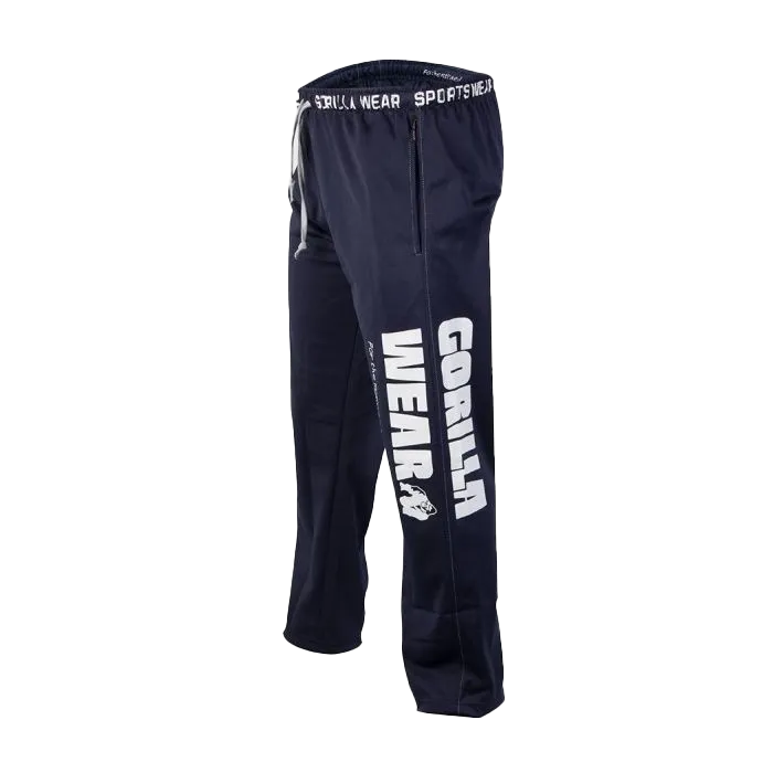 Gorilla Wear Logo Mesh Pants - Navy