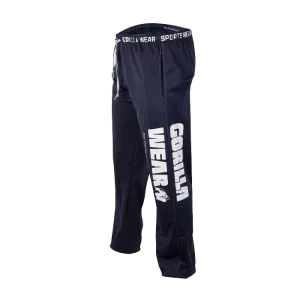 Gorilla Wear Logo Mesh Pants - Navy