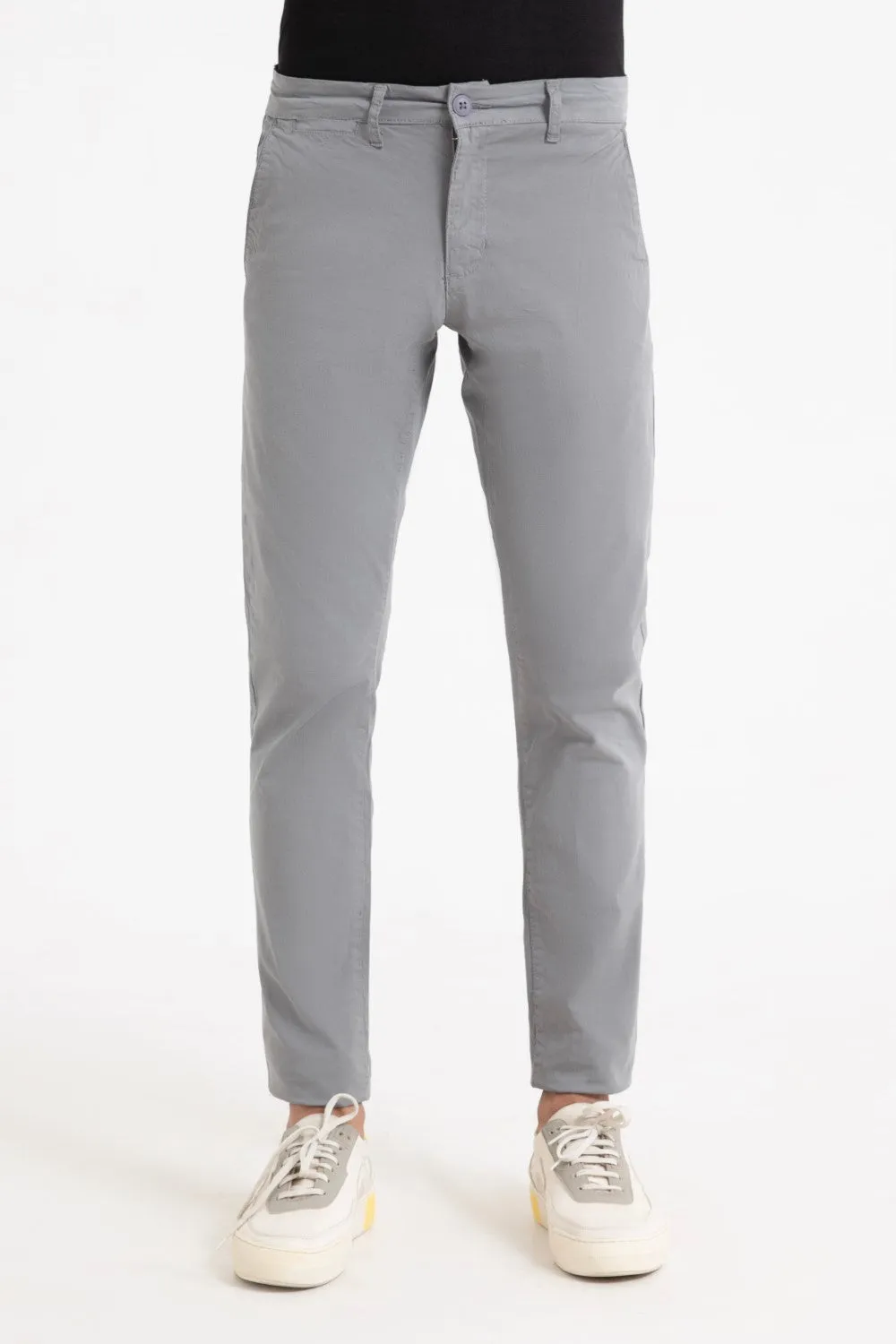 Gray Fashion Pants