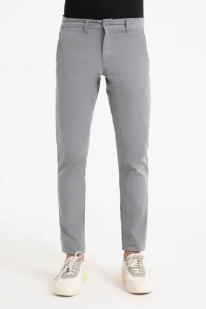 Gray Fashion Pants