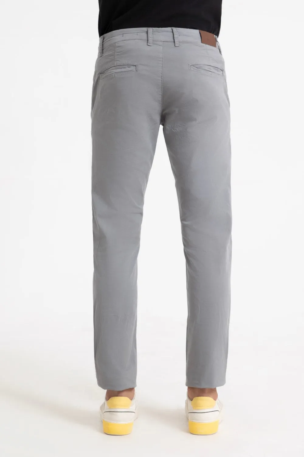 Gray Fashion Pants