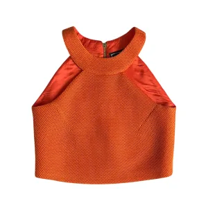 Halter Top in Orange