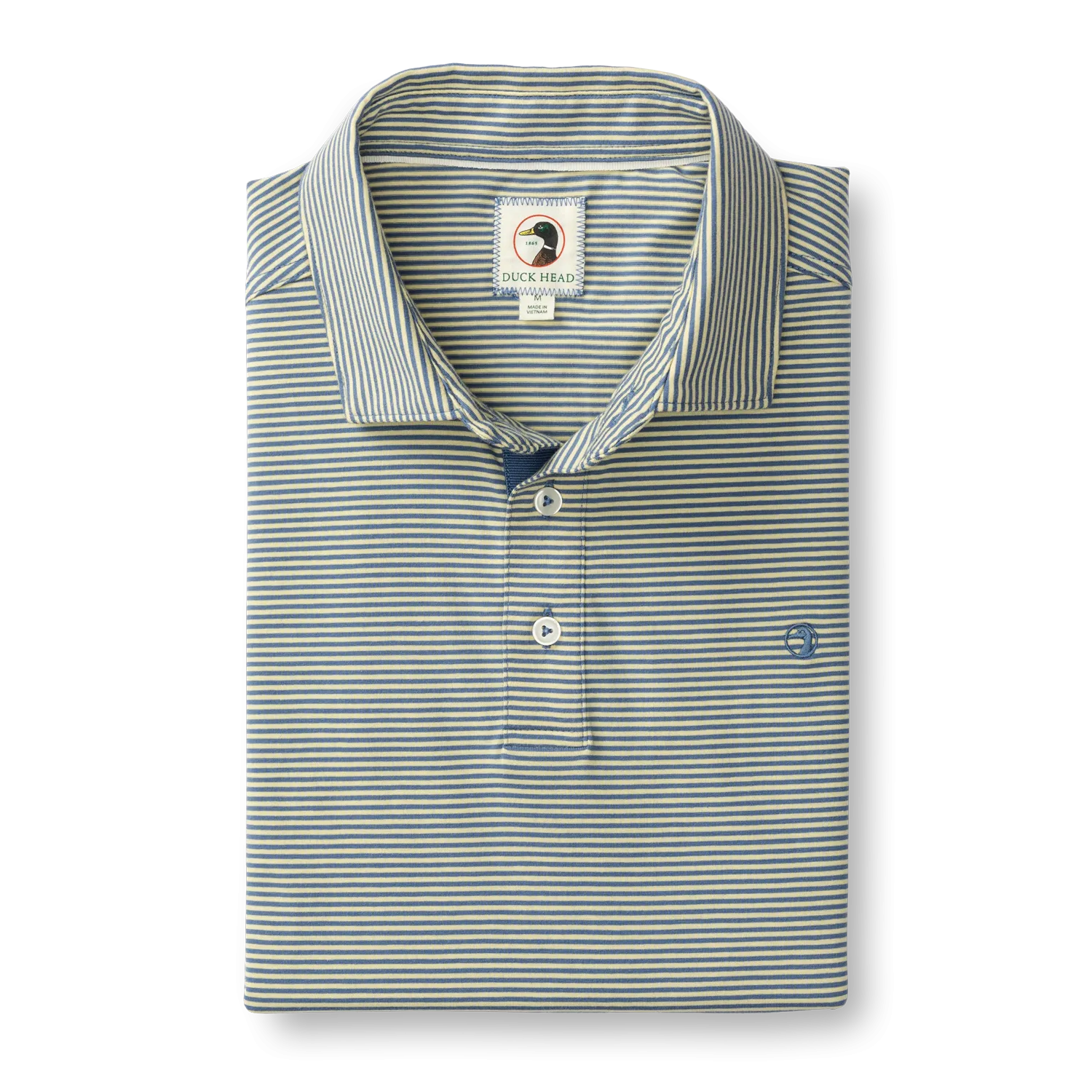 Hanover Pima Cotton Polo - Classic Stripe