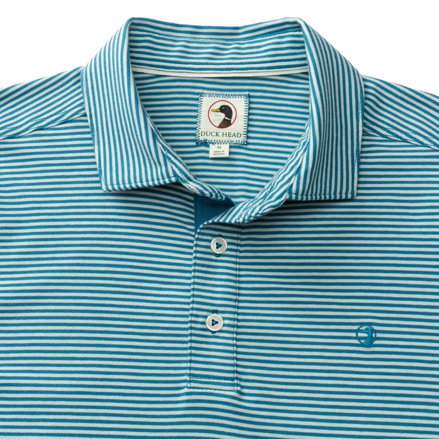 Hanover Pima Cotton Polo - Classic Stripe