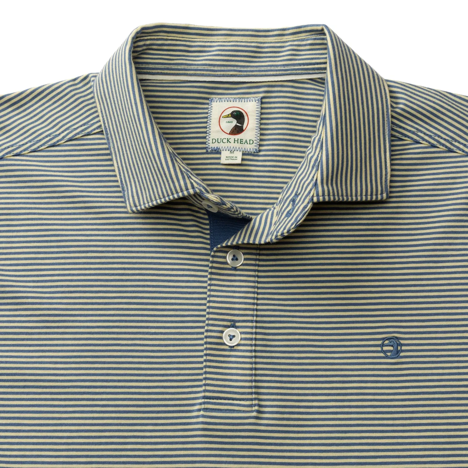 Hanover Pima Cotton Polo - Classic Stripe