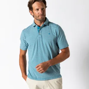 Hanover Pima Cotton Polo - Classic Stripe